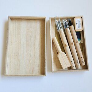Melanie Abrantes Designs Japanese Beginner Spoon Carving Kit - One Spoon